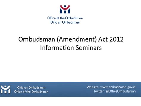 ombudsman gov ie.